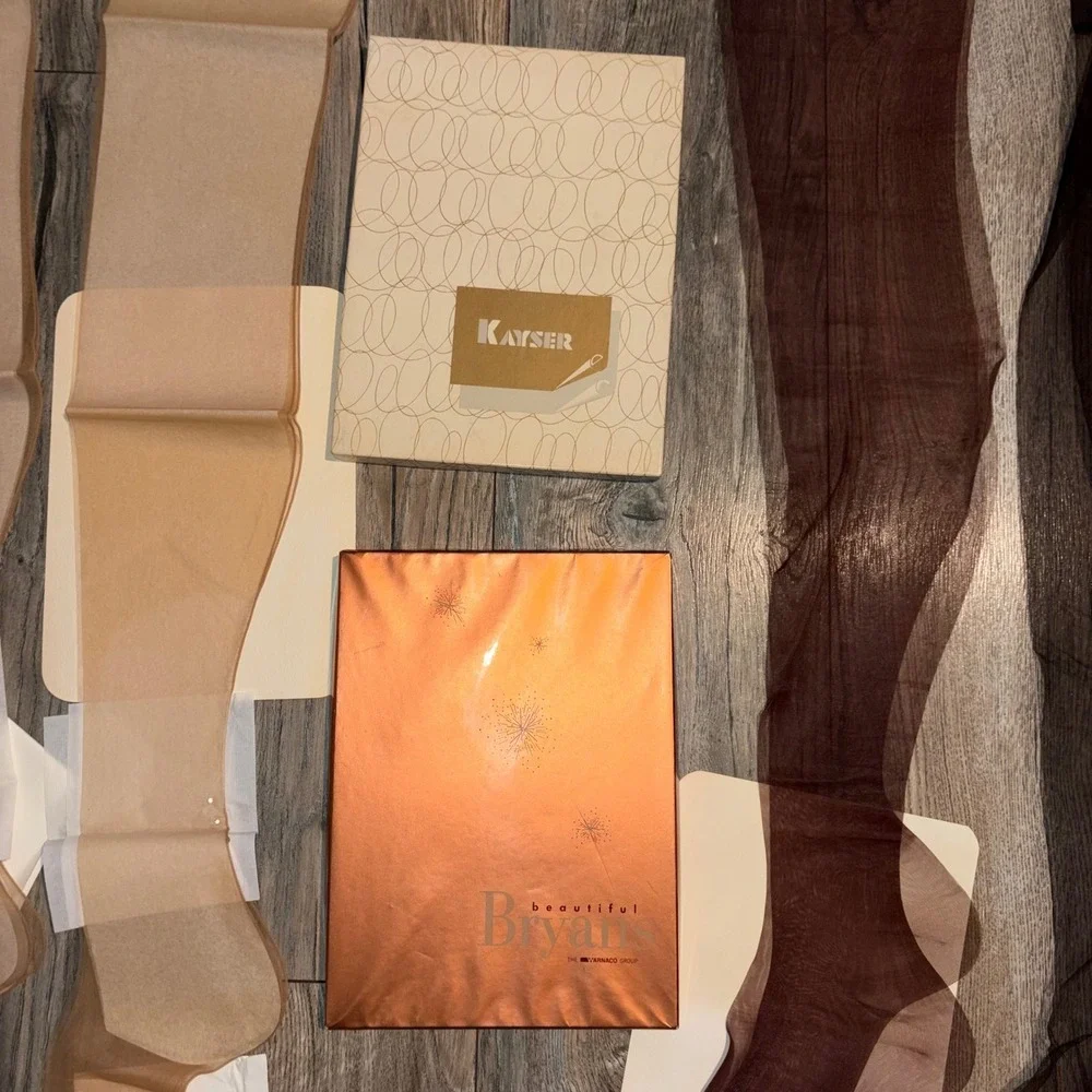 Vintage Kayser Jubilee Jewels & Beautiful Bryans Stockings Lot Sheer Hosiery
